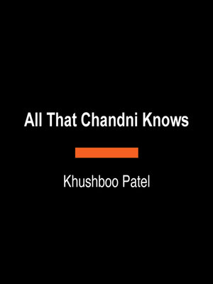cover image of All That Chandni Knows